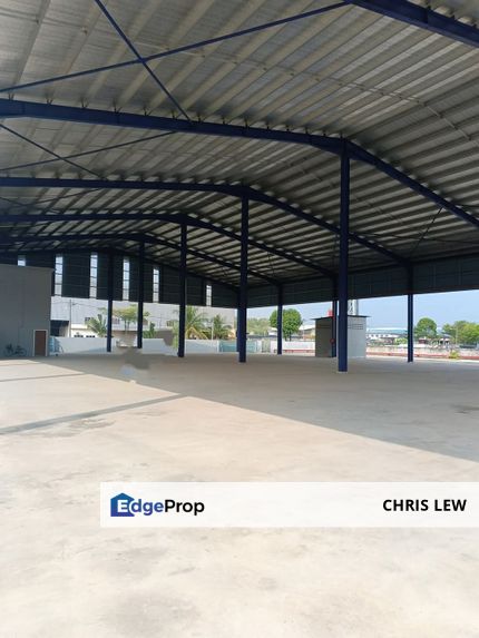 Batu Gajah Perdana Bungalow Factory For Sale, Perak, Batu Gajah