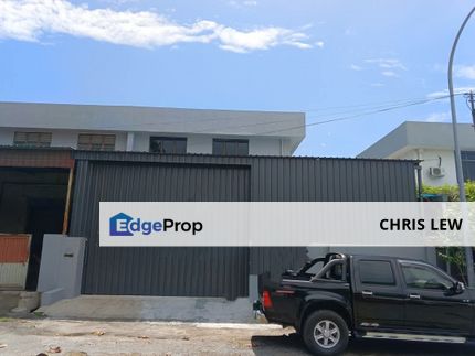 Menglembu 1.5 Semi D Factory For Rent, Perak, Menglembu