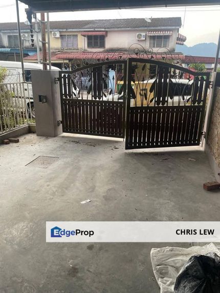 Bercham Double Storey house For Rent, Perak, Ipoh