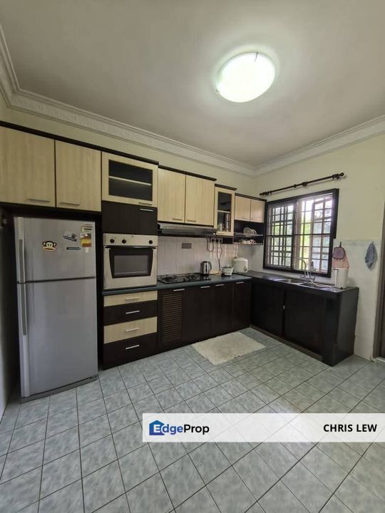 Meru Town House 2.5 Storey For Rent, Perak, Kinta