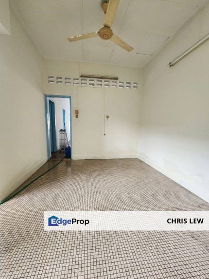 Canning Garden Single Storey House For Sale , Perak, Ipoh