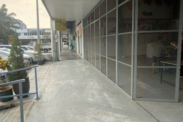 Pengkalan Station 18