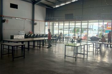 Pengkalan Station 18