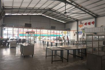 Pengkalan Station 18