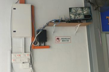 Pengkalan Station 18