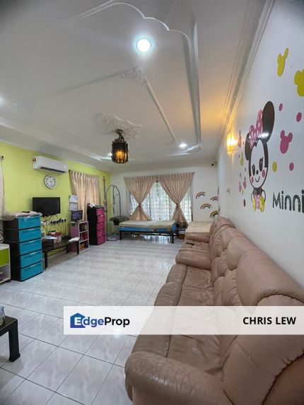 Pengkalan Ipoh Double Storey Bungalow FOR Rent , Perak, Ipoh