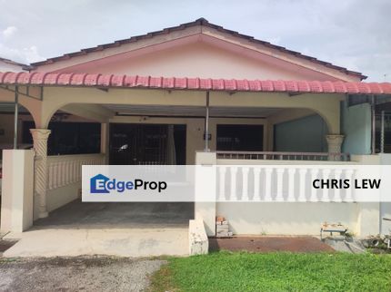 Pusing Single Storey Terrace House For Sale, Perak, Kinta