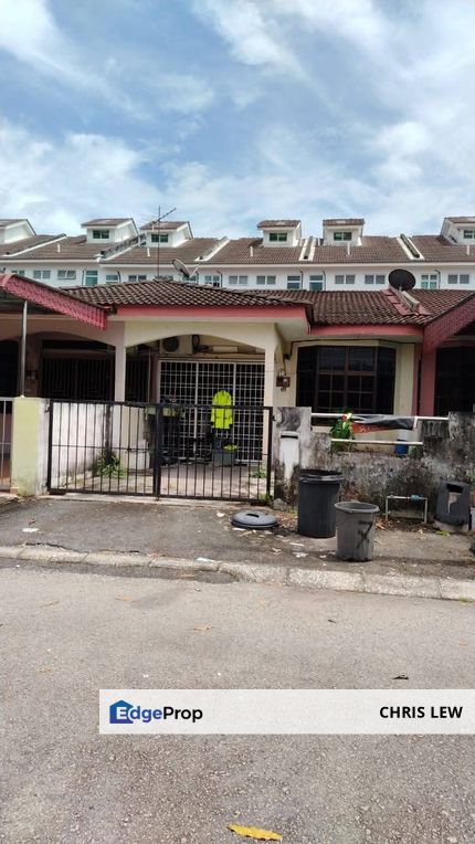 Kampar Single Storey Terrace House For Sale, Perak, Kampar