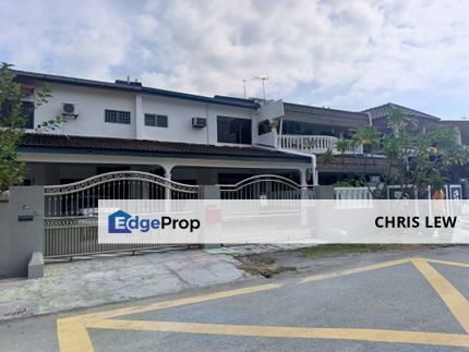 Taman Pertama (First Garden) Double Storey House For Sale, Perak, Ipoh