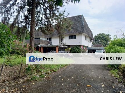 Tigerlane Ipoh Bungalow House For Sale, Perak, Ipoh
