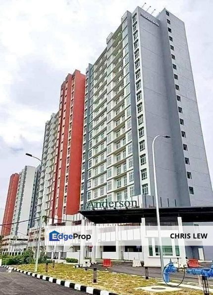 Anderson studio unit condominium for rent , Perak, Ipoh