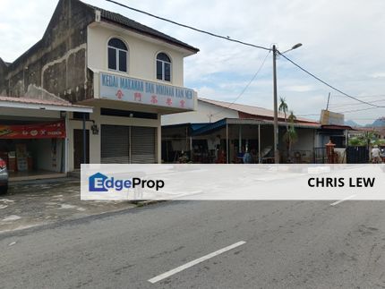 Bercham Single Storey Shop For Sale, Perak, Ipoh