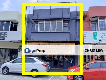 Ipoh Garden East Double Storey Shop for Sale, Perak, Ipoh