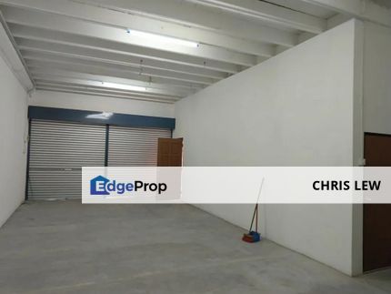 Pasir Puteh Double Storey Shop For Rent, Perak, Ipoh