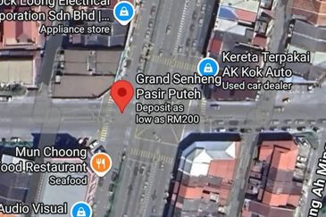 Jalan Pasir Puteh, Station 18