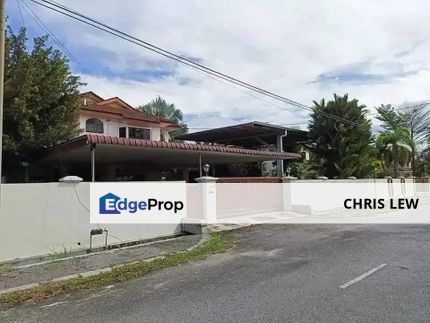 Klebang Double Storey Bungalow House For Rent , Perak, Kinta