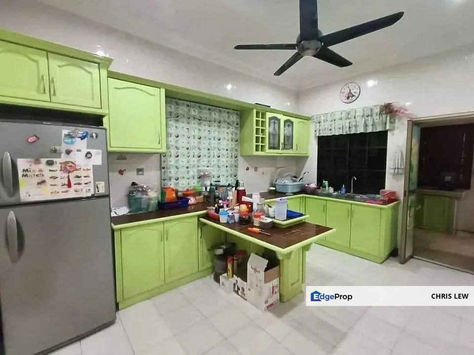 Klebang Double Storey Bungalow House For Rent , Perak, Kinta