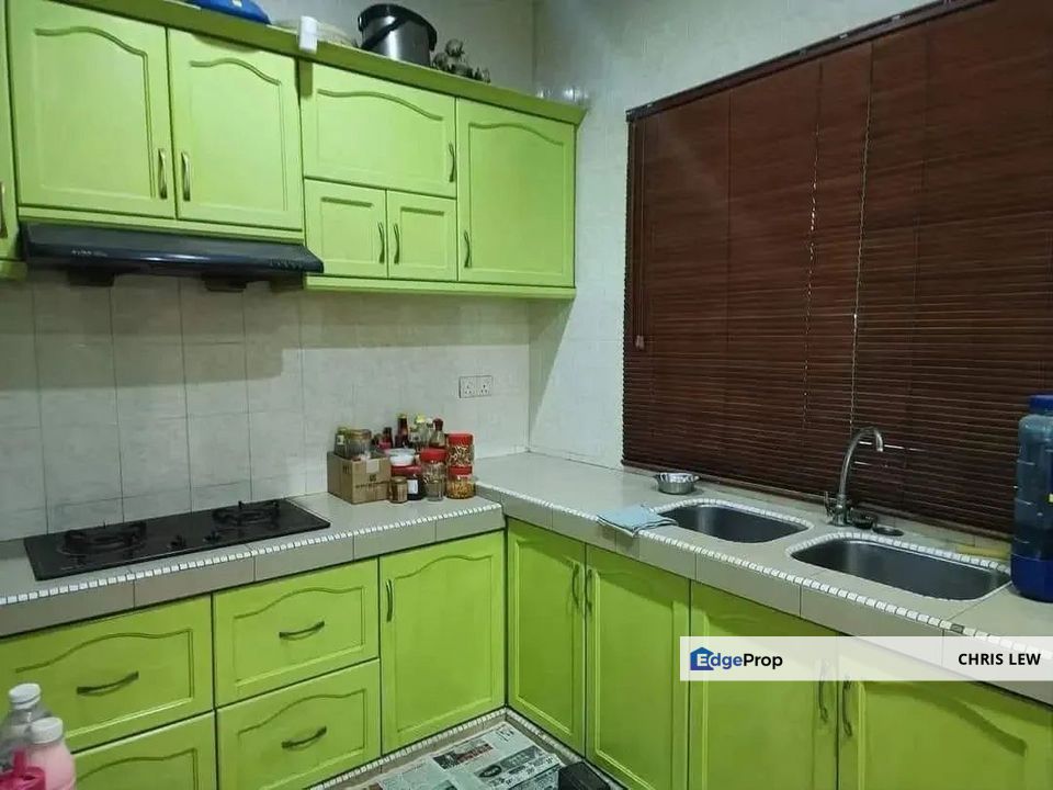 Klebang Double Storey Bungalow House For Rent , Perak, Kinta