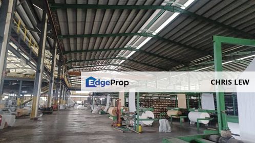 Taiping Factory For Rent, Penang, Bukit Mertajam