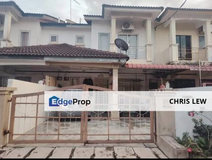 Bercham Pakatan Jaya Double Storey House For Sale, Perak, Kinta