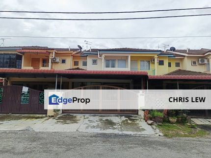 Bercham Double Storey House For Sale , Perak, Ipoh