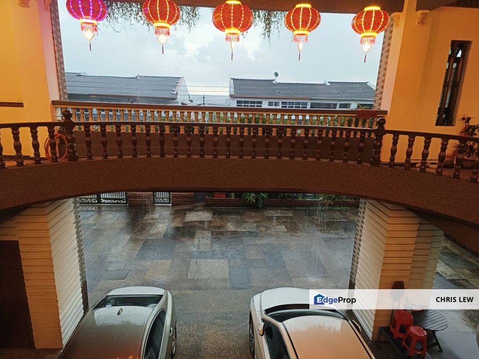 Taiping Chinese Antique Bungalow House For Rent  , Perak, Kuala Kangsar