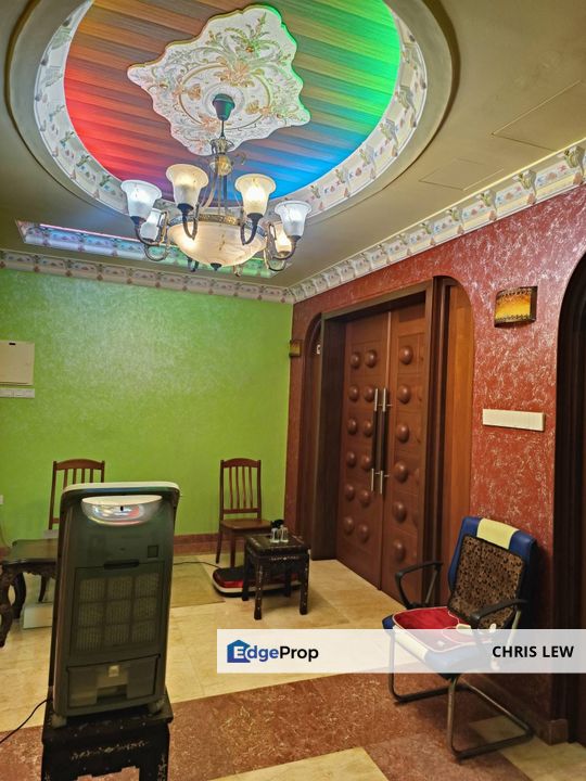 Taiping Chinese Antique Bungalow House For Rent  , Perak, Kuala Kangsar