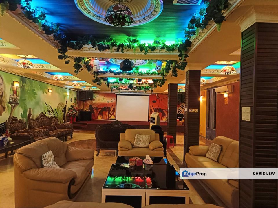 Taiping Chinese Antique Bungalow House For Rent  , Perak, Kuala Kangsar