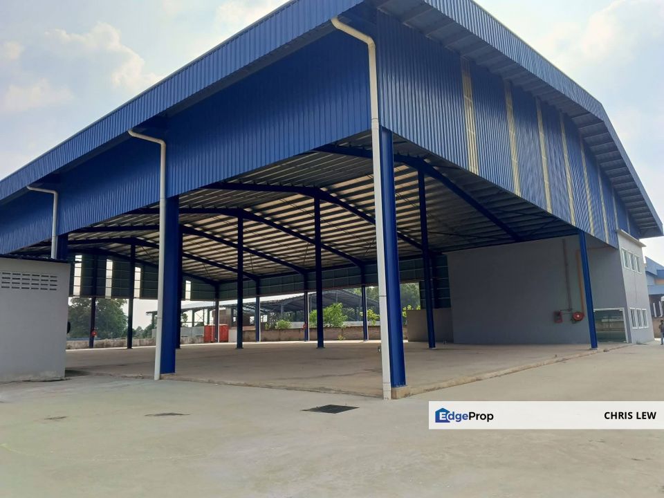 Batu Gajah Perdana Bungalow Factory For Sale , Perak, Batu Gajah