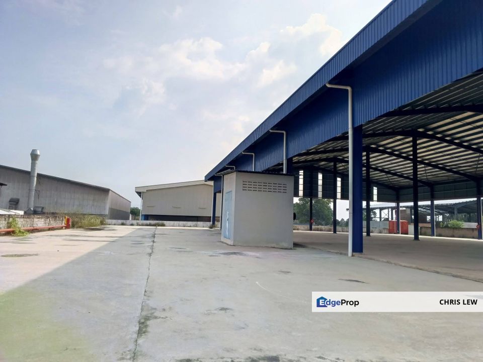 Batu Gajah Perdana Bungalow Factory For Sale , Perak, Batu Gajah