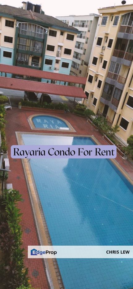 Rayaria Condo Ipoh For Rent , Perak, Ipoh