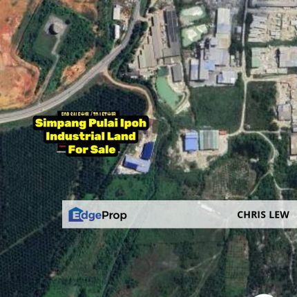 Simpang Pulai Ipoh Industrial Land For Sale, Perak, Ipoh