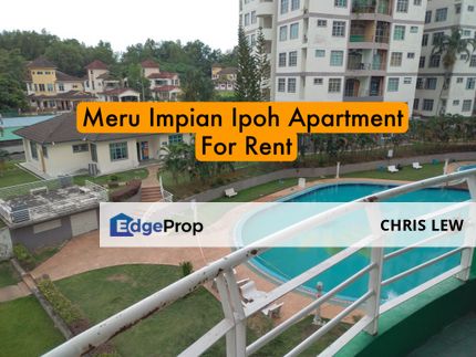 Meru Impian Ipoh Apartment For Rent, Perak, Kinta