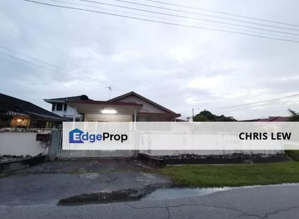 Canning Garden Single Storey Bungalow For Sale, Perak, Ipoh