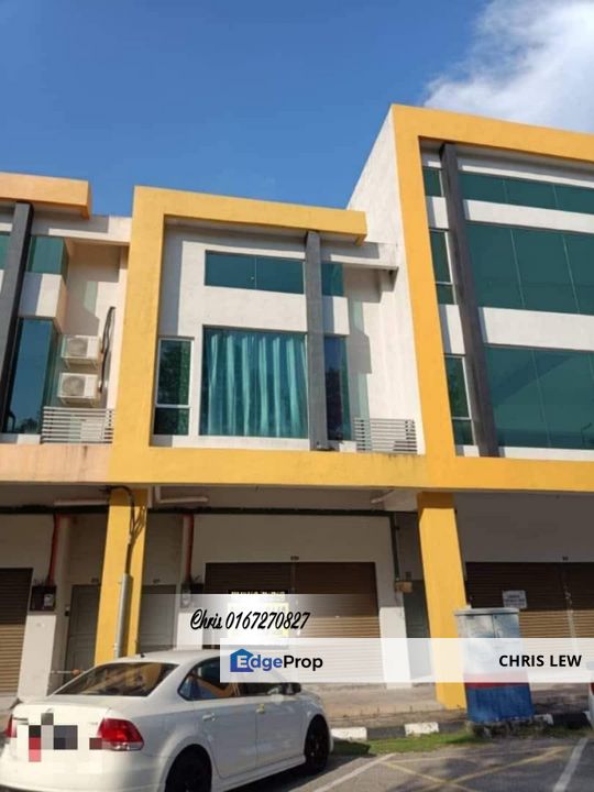 Pulai Hartamas Double Storey Shop lot For Rent  , Perak, Ipoh