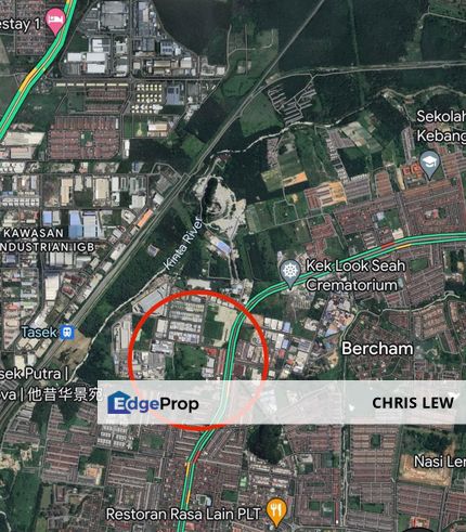 ‼️Bercham Commericial Land For Sale‼️, Perak, Ipoh