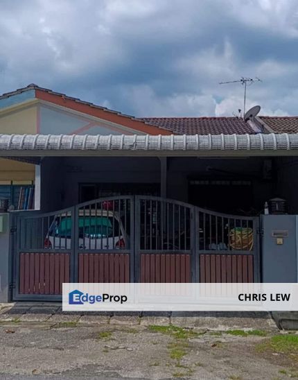 Tasek Single Storey Terrace House For Sale, Perak, Kinta