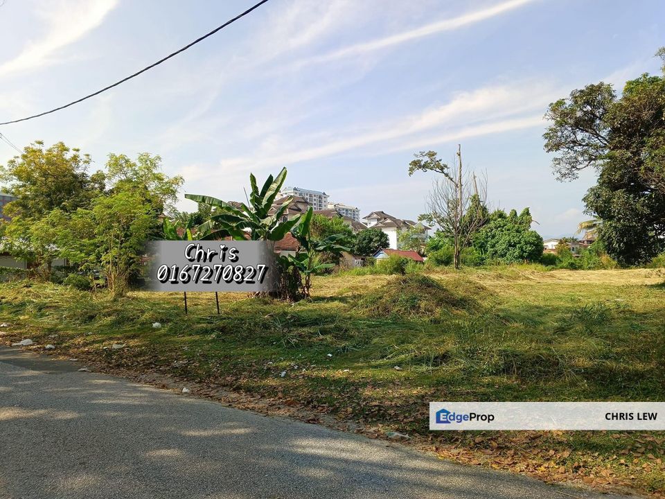 Greentown Freehold Bungalow Land For Sale , Perak, Ipoh