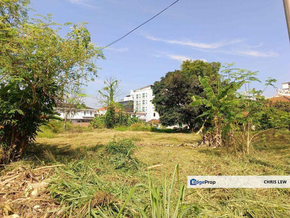 Greentown Freehold Bungalow Land For Sale , Perak, Ipoh