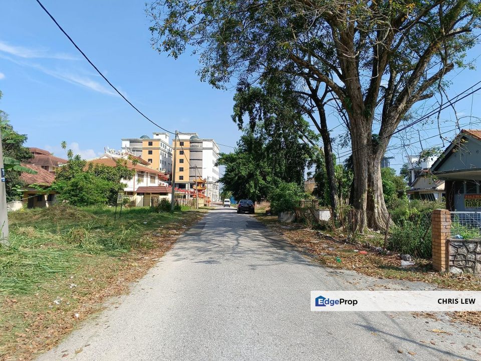 Greentown Freehold Bungalow Land For Sale , Perak, Ipoh