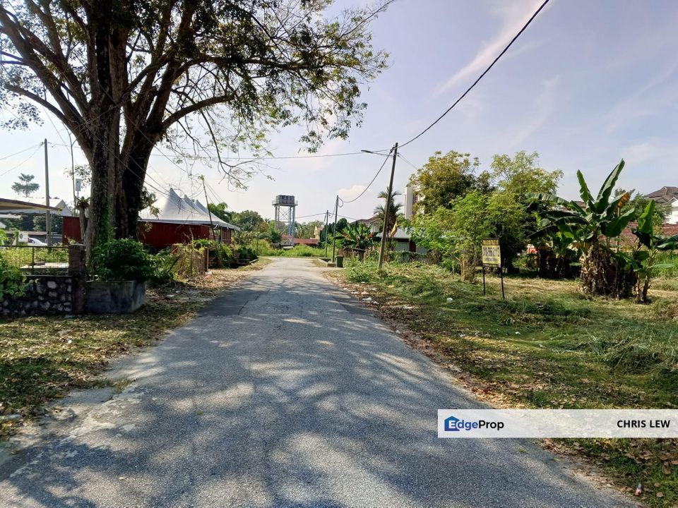Greentown Freehold Bungalow Land For Sale , Perak, Ipoh