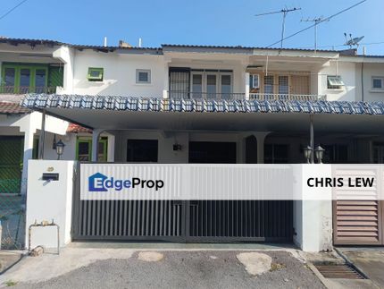 Menglembu Tmn Arkid Double Storey House For Sale, Perak, Menglembu