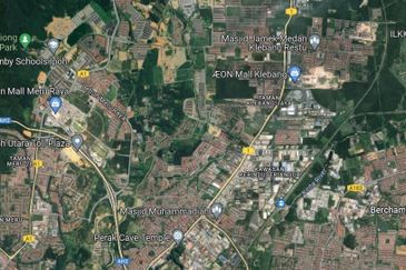 BANDAR BARU SRI KLEBANG