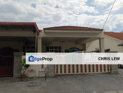 Gopeng Single Storey End Lot House For Sale  , Perak, Kampar