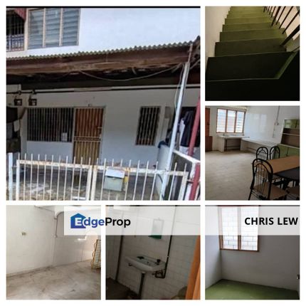 Taman Sri Kampar Ipoh Double Storey For Sale , Perak, Kampar