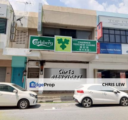 💢Ipoh Garden South Double Story Shop For Rent , Perak, Ipoh