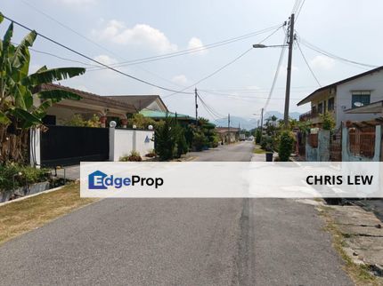 Gunung Rapat Bungalow Land For Sale , Perak, Ipoh