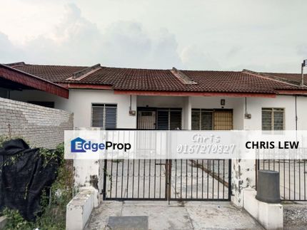 Pengkalan Base Single Storey House For Sale , Perak, Lahat