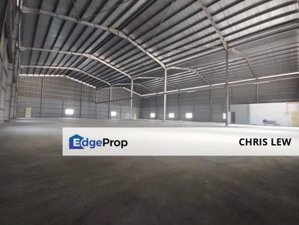 Pengkalan 2 Bungalow Factory For Sale, Perak, Ipoh