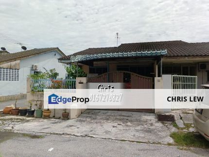 Bercham Single Storey House For Sale  , Perak, Ipoh